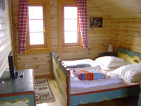 Schlafzimmer im Haus 4