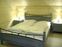 Schlafzimmer in den Häusern 5 - 7